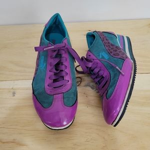 Puma multicolor sneakers 7.5